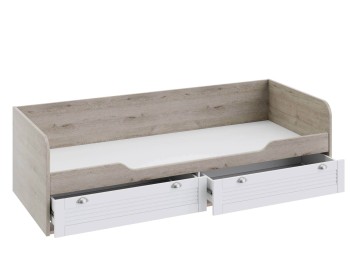 Кровать с 2 ящиками Ривьера (80х200)