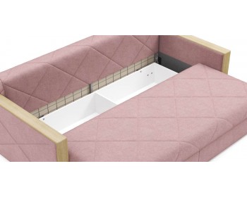 Прямой диван Мюнхен NEXT декор дуб каньон