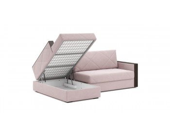 Диван угловой МЮНХЕН NEXT 22 234 угловой Жемчужно-розовый