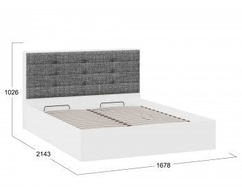 Кровать с подъемным механизмом Тесса (160х200)