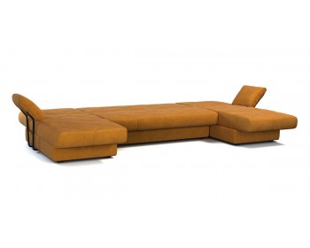 Угловой диван П-образный Баден NEXT с подлокотниками
