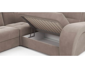 П-образный диван Брюссон NEXT 22 140 К-4 макси