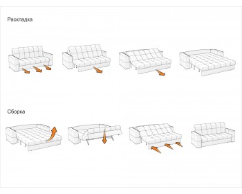 Диван Дели NEXT