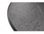 Абилин  мрамор черный / черный матовый Стол деревянный фото