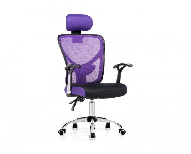 Lody  фиолетовое / черное Компьютерное кресло фото