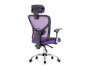 Lody  фиолетовое / черное Компьютерное кресло купить