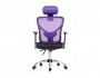 Lody  фиолетовое / черное Компьютерное кресло от производителя