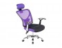 Lody  фиолетовое / черное Компьютерное кресло фото