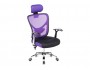 Lody  фиолетовое / черное Компьютерное кресло недорого
