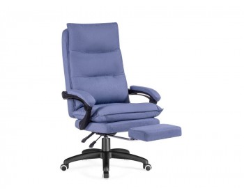 Офисное кресло Rapid голубое Компьютерное