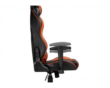 Гарнитур в кабинет Racer черное / оранжевое Компьютерное кресло