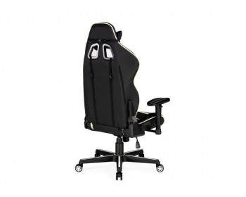 Гарнитур в кабинет Racer черное / бежевое Компьютерное кресло