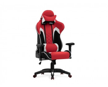 Кресло-мешок Prime черное / красное Компьютерное