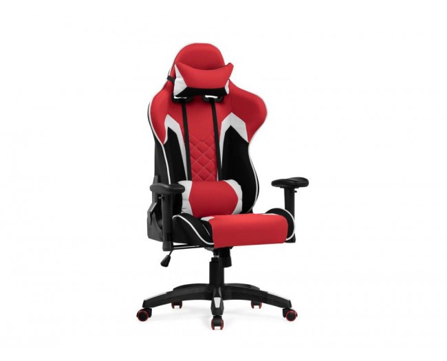 Prime черное / красное Компьютерное кресло фото