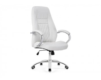 Офисное кресло Aragon белое Компьютерное