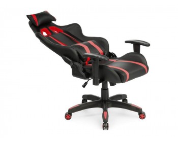 Офисное кресло Blok red / black Компьютерное