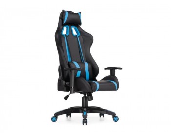 Офисное кресло Blok light blue / black Компьютерное