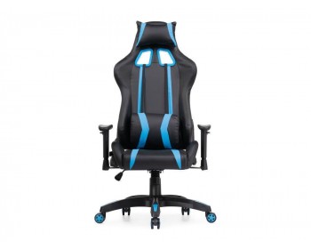Офисное кресло Blok light blue / black Компьютерное
