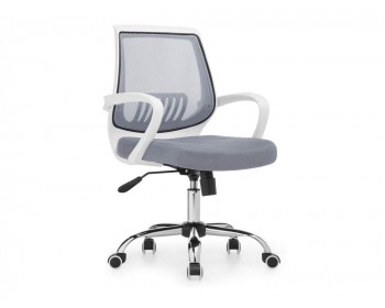 Офисное кресло Ergoplus light gray / white Компьютерное