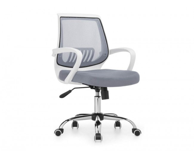 Ergoplus light gray / white Компьютерное кресло фото