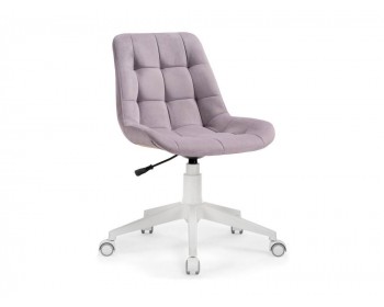 Офисное кресло Келми светло-лиловый / белый Стул
