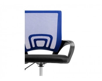 Гарнитур в кабинет Turin black / dark blue Компьютерное кресло
