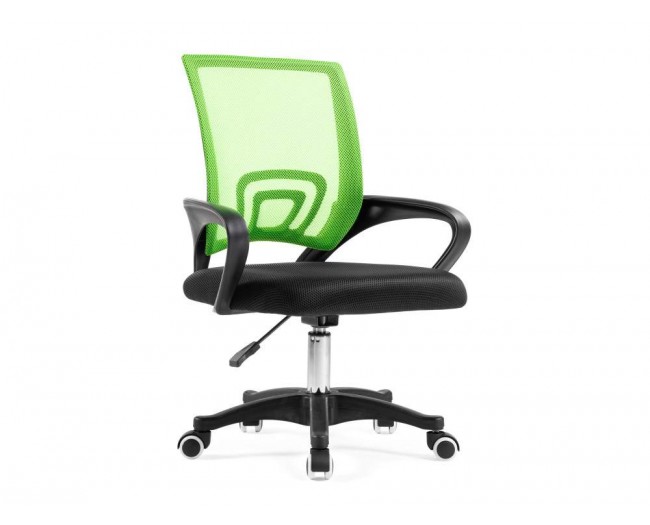 Turin black / green Компьютерное кресло фото