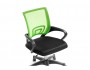 Turin black / green Компьютерное кресло распродажа