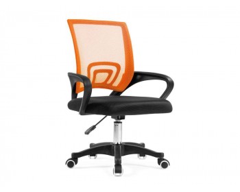 Гарнитур в кабинет Turin black / orange Компьютерное кресло