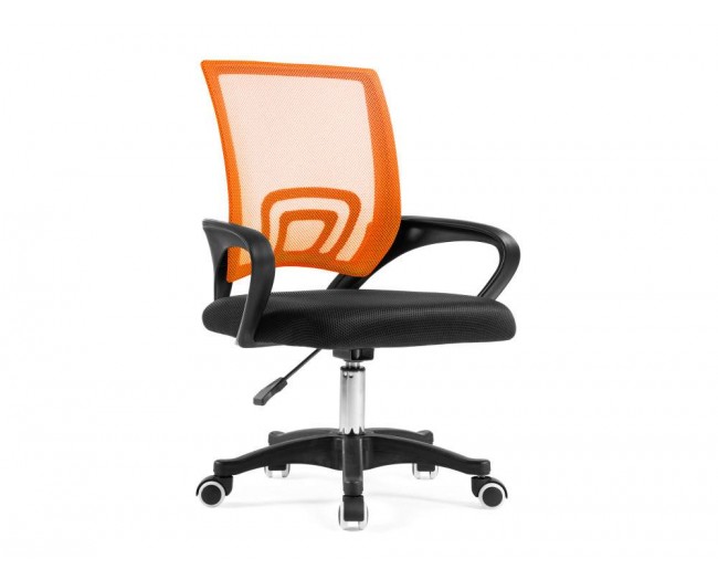 Turin black / orange Компьютерное кресло фото
