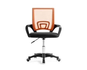 Гарнитур в кабинет Turin black / orange Компьютерное кресло
