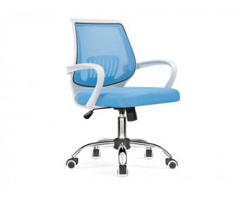 Офисное кресло Ergoplus blue / white Компьютерное