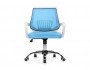 Ergoplus blue / white Компьютерное кресло от производителя