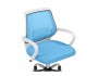 Ergoplus blue / white Компьютерное кресло фото