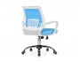Ergoplus blue / white Компьютерное кресло недорого