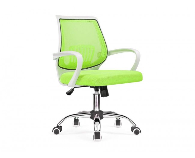Ergoplus green / white Компьютерное кресло фото