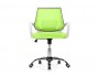 Ergoplus green / white Компьютерное кресло недорого
