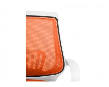 Офисное кресло Ergoplus orange / white Компьютерное