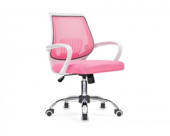 Гарнитур в кабинет Ergoplus pink / white Компьютерное кресло
