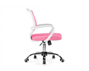 Кресло Ergoplus pink / white Компьютерное