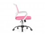 Ergoplus pink / white Компьютерное кресло купить