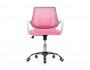 Ergoplus pink / white Компьютерное кресло от производителя