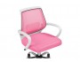 Ergoplus pink / white Компьютерное кресло распродажа