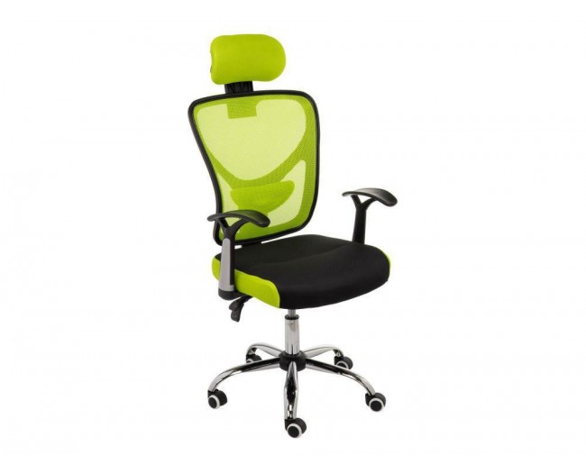 Lody  светло-зеленое / черное Компьютерное кресло фото