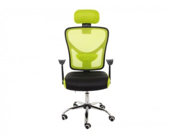 Офисное кресло Lody светло-зеленое / черное Компьютерное