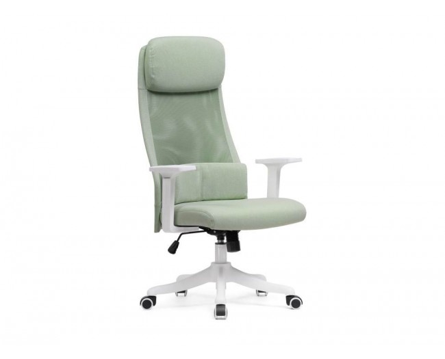 Salta light green / white Компьютерное кресло фото