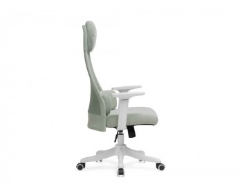 Офисное кресло Salta light green / white Компьютерное
