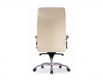 Офисное кресло Osiris beige / satin chrome Компьютерное