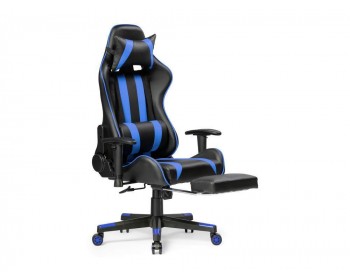Офисное кресло Corvet black / blue Стул