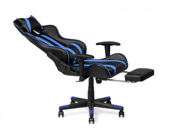 Офисное кресло Corvet black / blue Стул